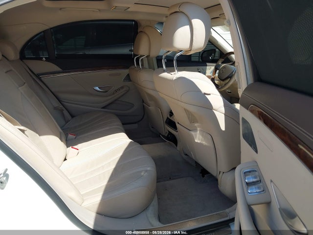 2014 Mercedes-benz S 550 მანქანა იყიდება აუქციონზე, vin: WDDUG8CB8EA019850, აუქციონის ნომერი: 45988958