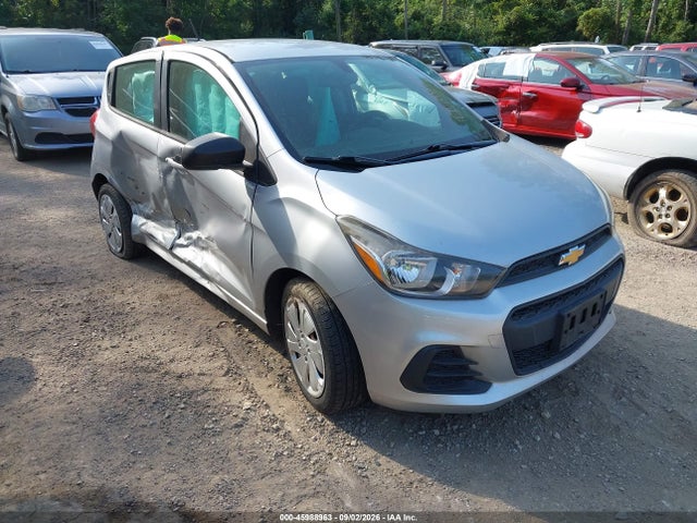 Auction sale of the 2017 Chevrolet Spark Ls Cvt, vin: KL8CB6SA0HC757127, lot number: 45988963