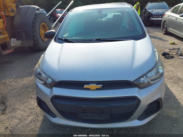 Aukcja sprzedaży 2017 Chevrolet Spark Ls Cvt, vin: KL8CB6SA0HC757127, numer aukcji: 45988963