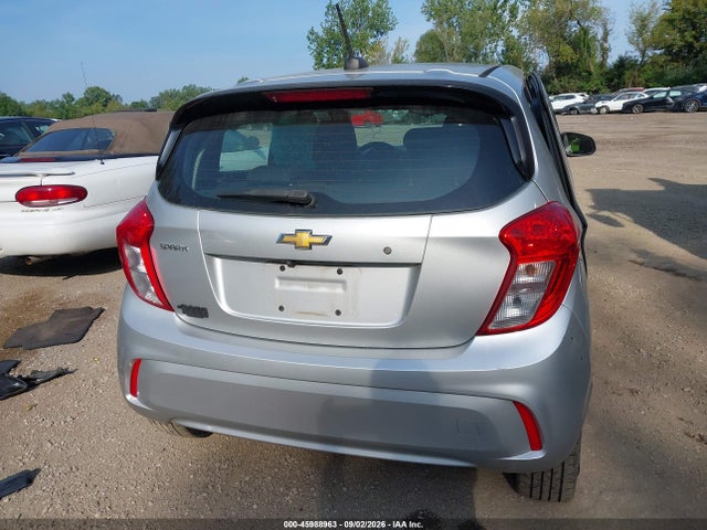 Aukcja sprzedaży 2017 Chevrolet Spark Ls Cvt, vin: KL8CB6SA0HC757127, numer aukcji: 45988963