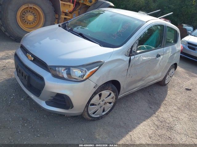Aukcja sprzedaży 2017 Chevrolet Spark Ls Cvt, vin: KL8CB6SA0HC757127, numer aukcji: 45988963
