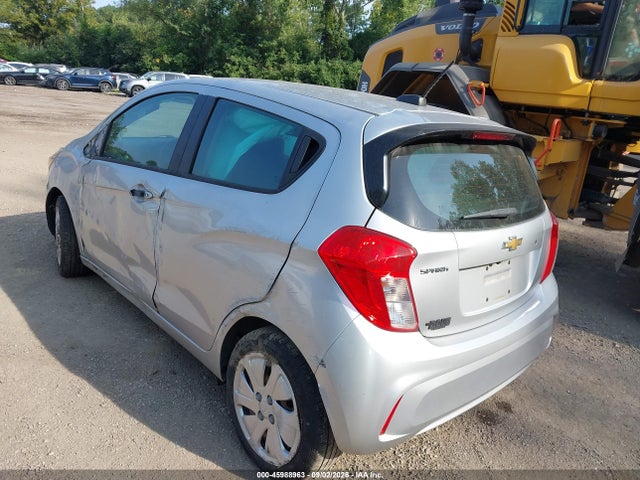 Aukcja sprzedaży 2017 Chevrolet Spark Ls Cvt, vin: KL8CB6SA0HC757127, numer aukcji: 45988963