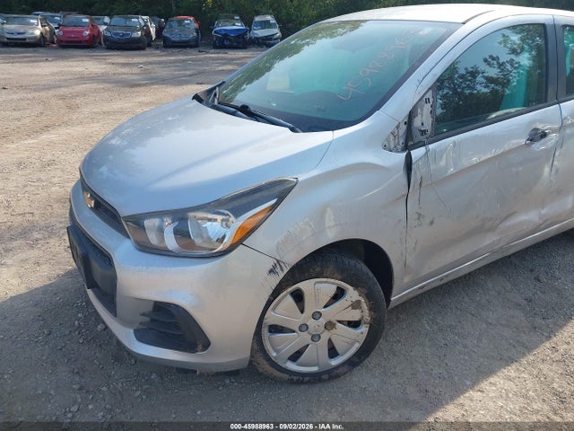 Aukcja sprzedaży 2017 Chevrolet Spark Ls Cvt, vin: KL8CB6SA0HC757127, numer aukcji: 45988963