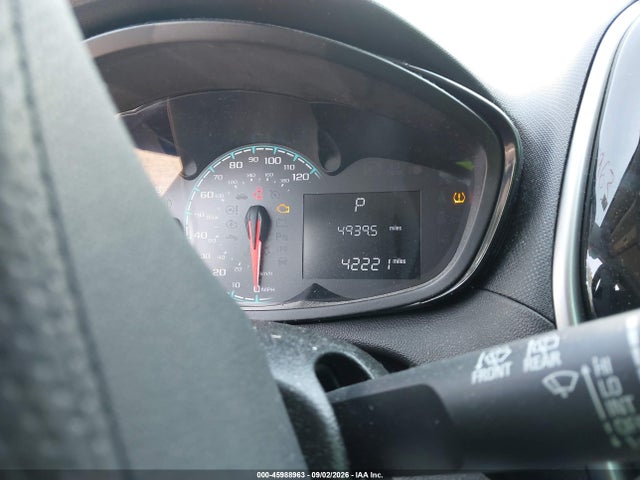 Aukcja sprzedaży 2017 Chevrolet Spark Ls Cvt, vin: KL8CB6SA0HC757127, numer aukcji: 45988963