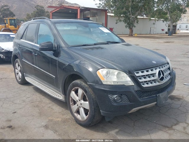 Aukcja sprzedaży 2011 Mercedes-benz Ml 350, vin: 4JGBB5GB5BA728185, numer aukcji: 45988967