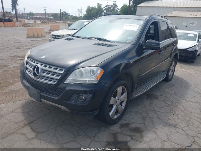 Aukcja sprzedaży 2011 Mercedes-benz Ml 350, vin: 4JGBB5GB5BA728185, numer aukcji: 45988967