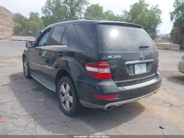 Aukcja sprzedaży 2011 Mercedes-benz Ml 350, vin: 4JGBB5GB5BA728185, numer aukcji: 45988967