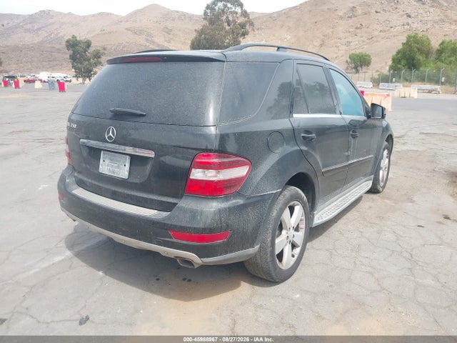 Aukcja sprzedaży 2011 Mercedes-benz Ml 350, vin: 4JGBB5GB5BA728185, numer aukcji: 45988967