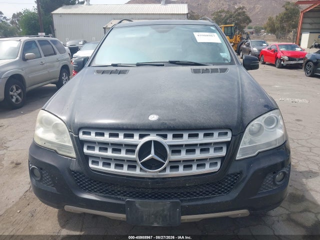 Aukcja sprzedaży 2011 Mercedes-benz Ml 350, vin: 4JGBB5GB5BA728185, numer aukcji: 45988967