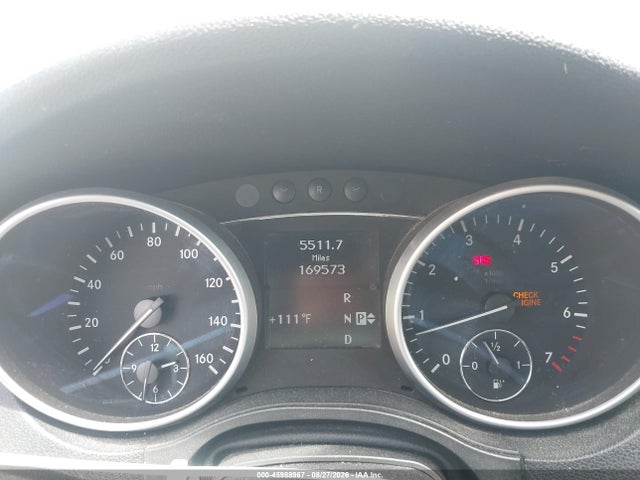 Aukcja sprzedaży 2011 Mercedes-benz Ml 350, vin: 4JGBB5GB5BA728185, numer aukcji: 45988967