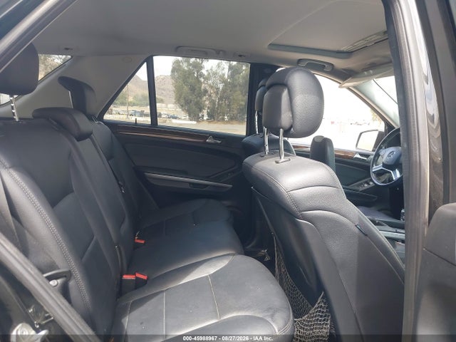 Aukcja sprzedaży 2011 Mercedes-benz Ml 350, vin: 4JGBB5GB5BA728185, numer aukcji: 45988967