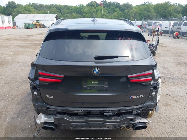 45988969 :رقم المزاد ، 5UX83DP04N9M78298 vin ، 2022 Bmw X3 M40i مزاد بيع