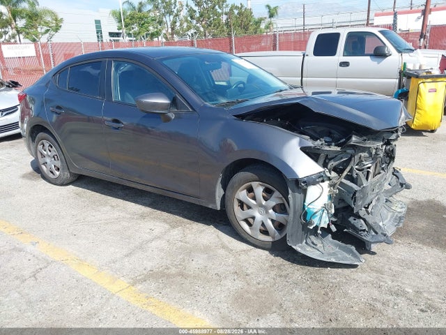 Aukcja sprzedaży 2016 Mazda Mazda3 I Sport, vin: JM1BM1T70G1281216, numer aukcji: 45988977