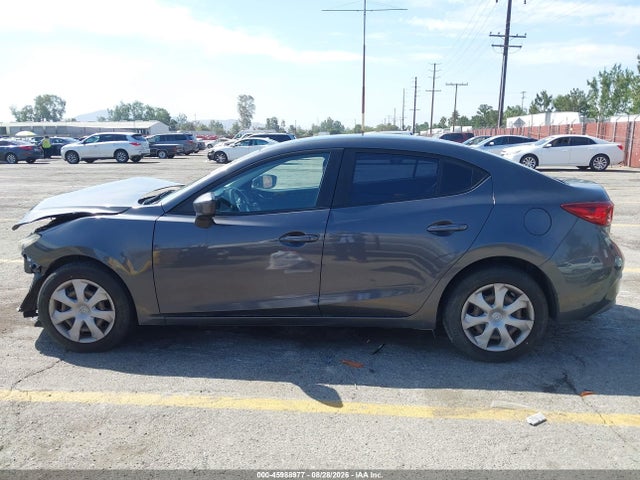 Продаж на аукціоні авто 2016 Mazda Mazda3 I Sport, vin: JM1BM1T70G1281216, номер лоту: 45988977