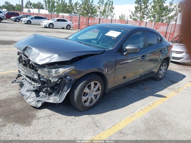 Продаж на аукціоні авто 2016 Mazda Mazda3 I Sport, vin: JM1BM1T70G1281216, номер лоту: 45988977