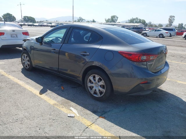 Продаж на аукціоні авто 2016 Mazda Mazda3 I Sport, vin: JM1BM1T70G1281216, номер лоту: 45988977