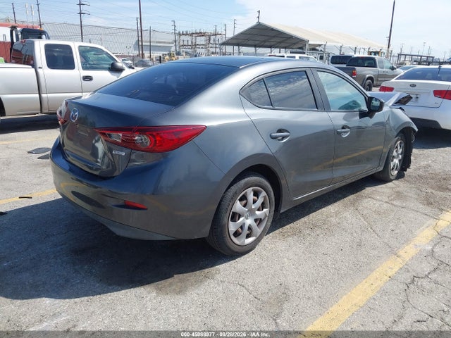 Продаж на аукціоні авто 2016 Mazda Mazda3 I Sport, vin: JM1BM1T70G1281216, номер лоту: 45988977