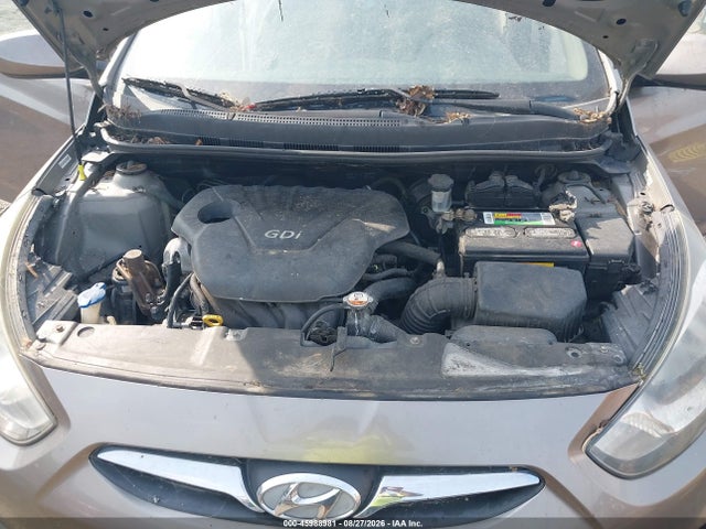 Продажа на аукционе авто 2013 Hyundai Accent Gls, vin: KMHCT4AEXDU490530, номер лота: 45988981