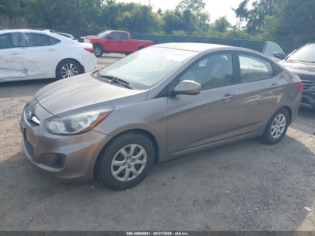 Продажа на аукционе авто 2013 Hyundai Accent Gls, vin: KMHCT4AEXDU490530, номер лота: 45988981