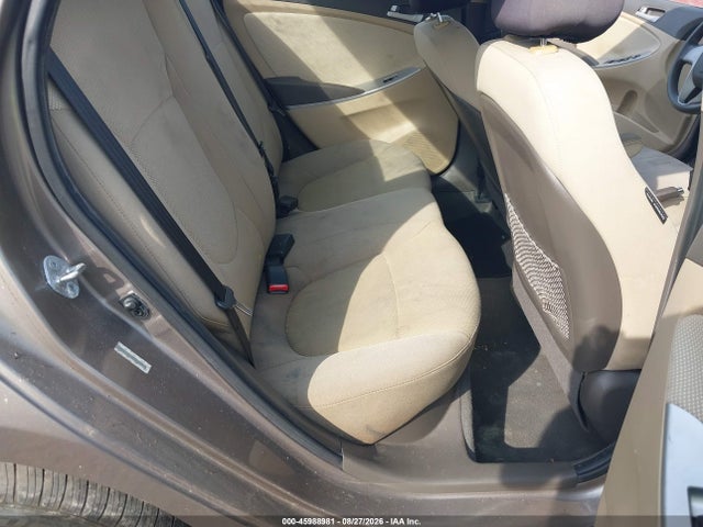 Продажа на аукционе авто 2013 Hyundai Accent Gls, vin: KMHCT4AEXDU490530, номер лота: 45988981