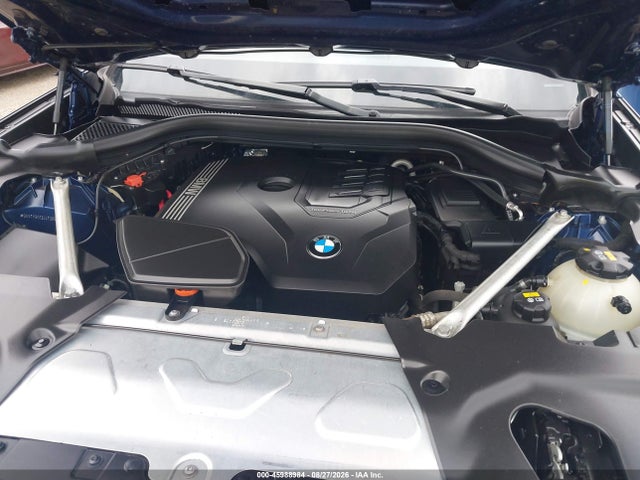 BMW X3 Xdrive30i 2020 5UXTY5C03LLT38914 Image 10