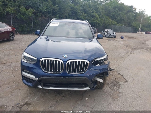 BMW X3 Xdrive30i 2020 5UXTY5C03LLT38914 Image 12