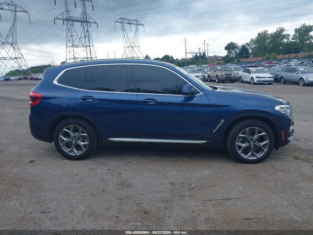 BMW X3 Xdrive30i 2020 5UXTY5C03LLT38914 Image 13