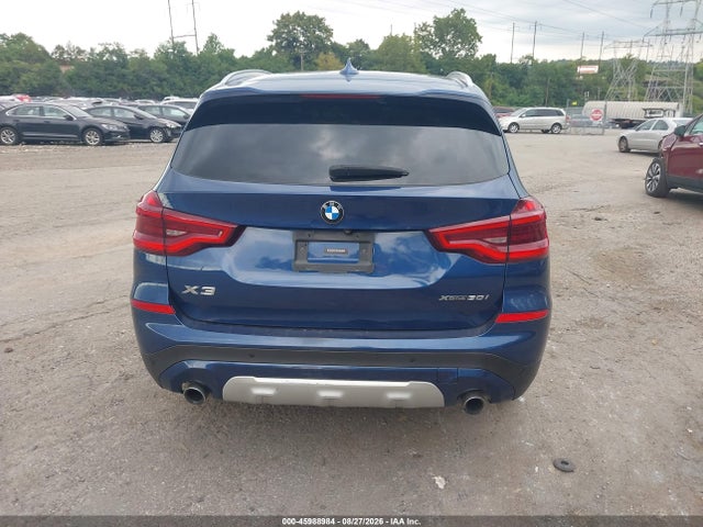 BMW X3 Xdrive30i 2020 5UXTY5C03LLT38914 Image 16