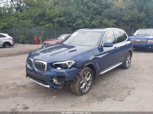BMW X3 Xdrive30i 2020 5UXTY5C03LLT38914 Image 2