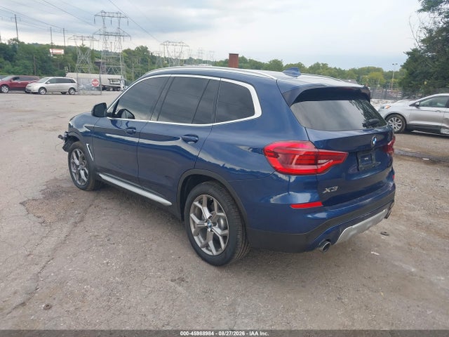 BMW X3 Xdrive30i 2020 5UXTY5C03LLT38914 Image 3