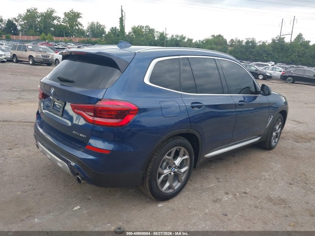 BMW X3 Xdrive30i 2020 5UXTY5C03LLT38914 Image 4