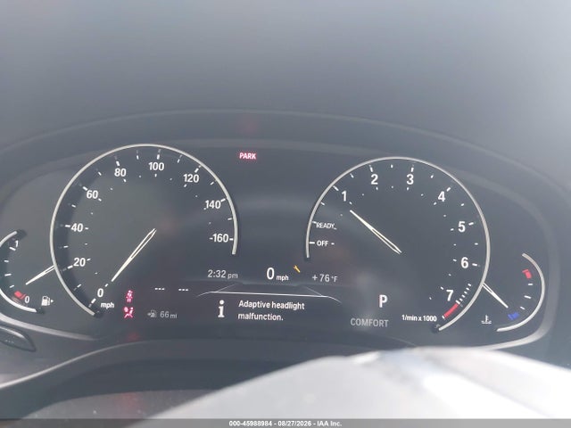 BMW X3 Xdrive30i 2020 5UXTY5C03LLT38914 Image 7