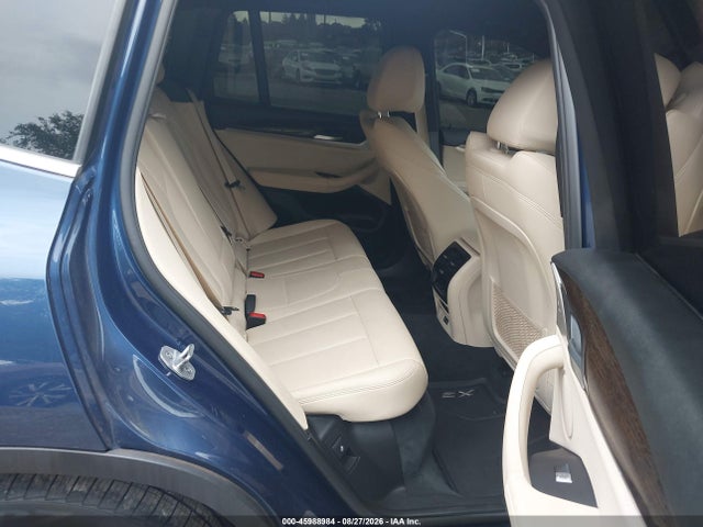 BMW X3 Xdrive30i 2020 5UXTY5C03LLT38914 Image 8
