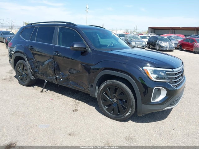 45988987 :رقم المزاد ، 1V2JR2CA6SC514753 vin ، 2025 Volkswagen Atlas 2.0t Se W/technology مزاد بيع