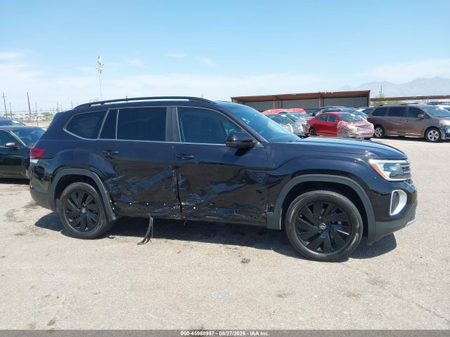 45988987 :رقم المزاد ، 1V2JR2CA6SC514753 vin ، 2025 Volkswagen Atlas 2.0t Se W/technology مزاد بيع