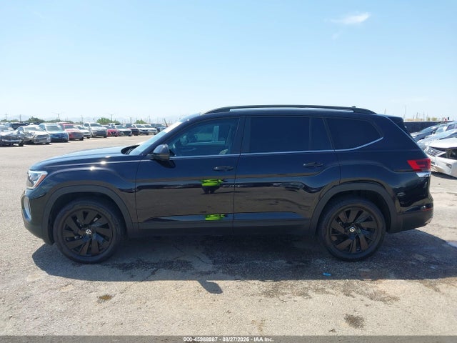 45988987 :رقم المزاد ، 1V2JR2CA6SC514753 vin ، 2025 Volkswagen Atlas 2.0t Se W/technology مزاد بيع