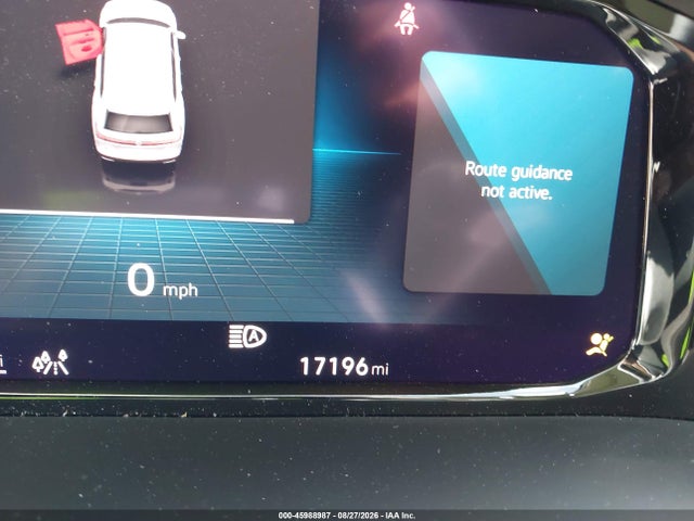 45988987 :رقم المزاد ، 1V2JR2CA6SC514753 vin ، 2025 Volkswagen Atlas 2.0t Se W/technology مزاد بيع