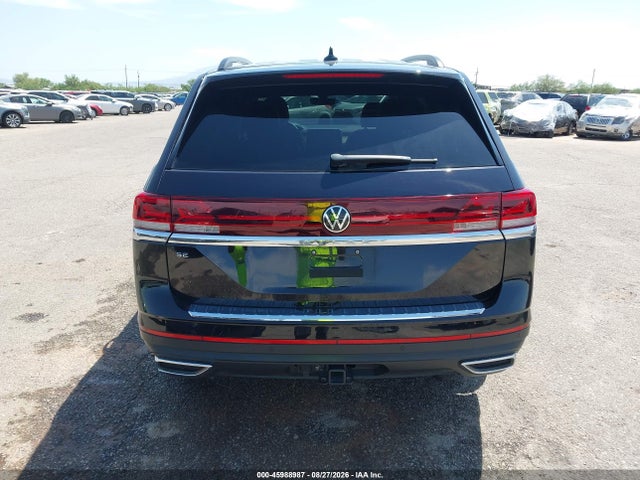 45988987 :رقم المزاد ، 1V2JR2CA6SC514753 vin ، 2025 Volkswagen Atlas 2.0t Se W/technology مزاد بيع