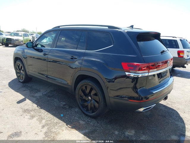 45988987 :رقم المزاد ، 1V2JR2CA6SC514753 vin ، 2025 Volkswagen Atlas 2.0t Se W/technology مزاد بيع