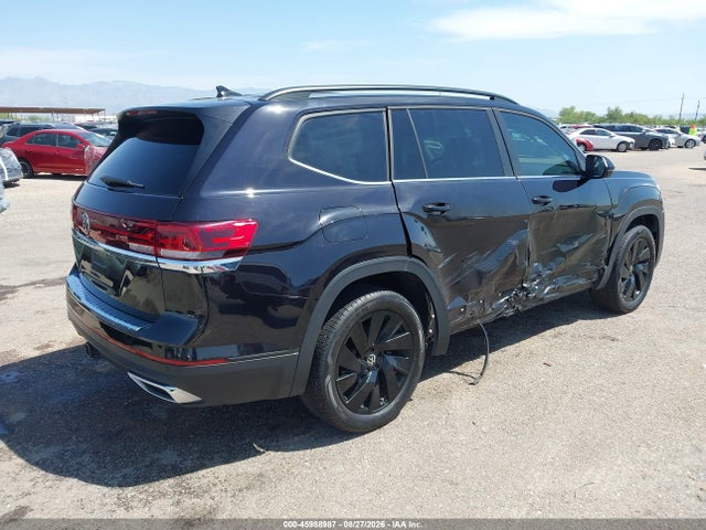 45988987 :رقم المزاد ، 1V2JR2CA6SC514753 vin ، 2025 Volkswagen Atlas 2.0t Se W/technology مزاد بيع