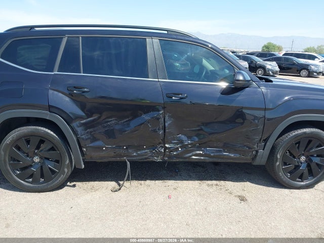 45988987 :رقم المزاد ، 1V2JR2CA6SC514753 vin ، 2025 Volkswagen Atlas 2.0t Se W/technology مزاد بيع