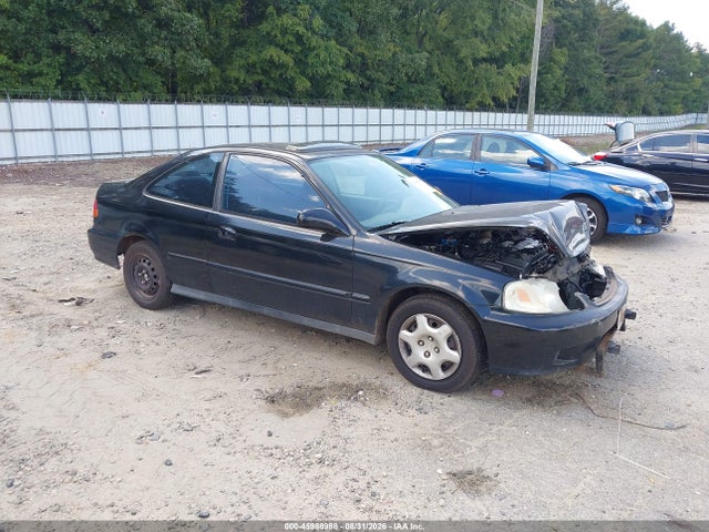 Aukcja sprzedaży 2000 Honda Civic Ex, vin: 1HGEJ8143YL111219, numer aukcji: 45988988