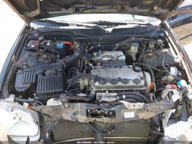 Aukcja sprzedaży 2000 Honda Civic Ex, vin: 1HGEJ8143YL111219, numer aukcji: 45988988