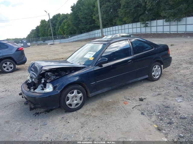 Aukcja sprzedaży 2000 Honda Civic Ex, vin: 1HGEJ8143YL111219, numer aukcji: 45988988