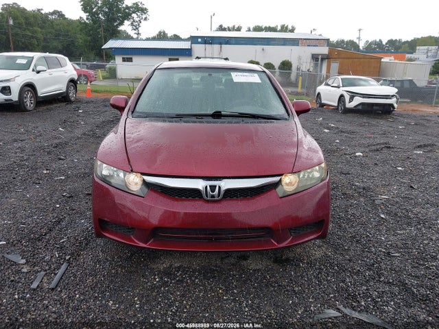 Aukcja sprzedaży 2009 Honda Civic Lx-s, vin: 2HGFA16609H505233, numer aukcji: 45988989