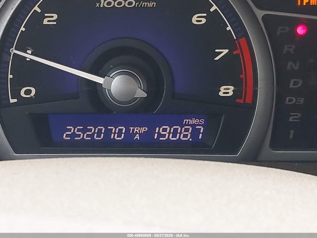 Aukcja sprzedaży 2009 Honda Civic Lx-s, vin: 2HGFA16609H505233, numer aukcji: 45988989