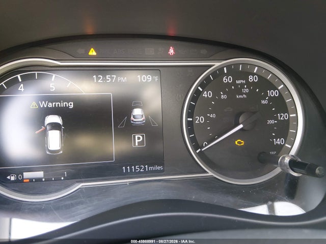 3N1CP5CU9JL536067 Nissan KICKS SV