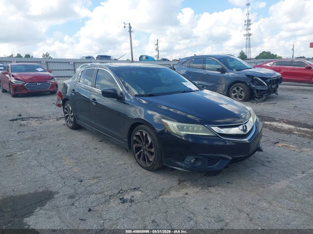 2016 Acura Ilx Premium   A-spec Packages/technology Plus   A-spec Packages მანქანა იყიდება აუქციონზე, vin: 19UDE2F81GA015625, აუქციონის ნომერი: 45988996