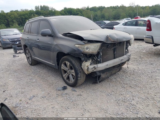 Aukcja sprzedaży 2011 Toyota Highlander Limited V6, vin: 5TDDK3EH8BS050320, numer aukcji: 45988997