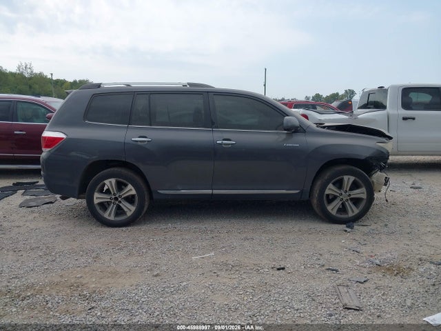 45988997 :رقم المزاد ، 5TDDK3EH8BS050320 vin ، 2011 Toyota Highlander Limited V6 مزاد بيع